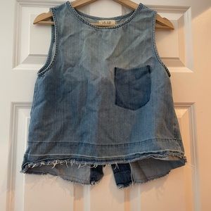 Bella Dahl denim top